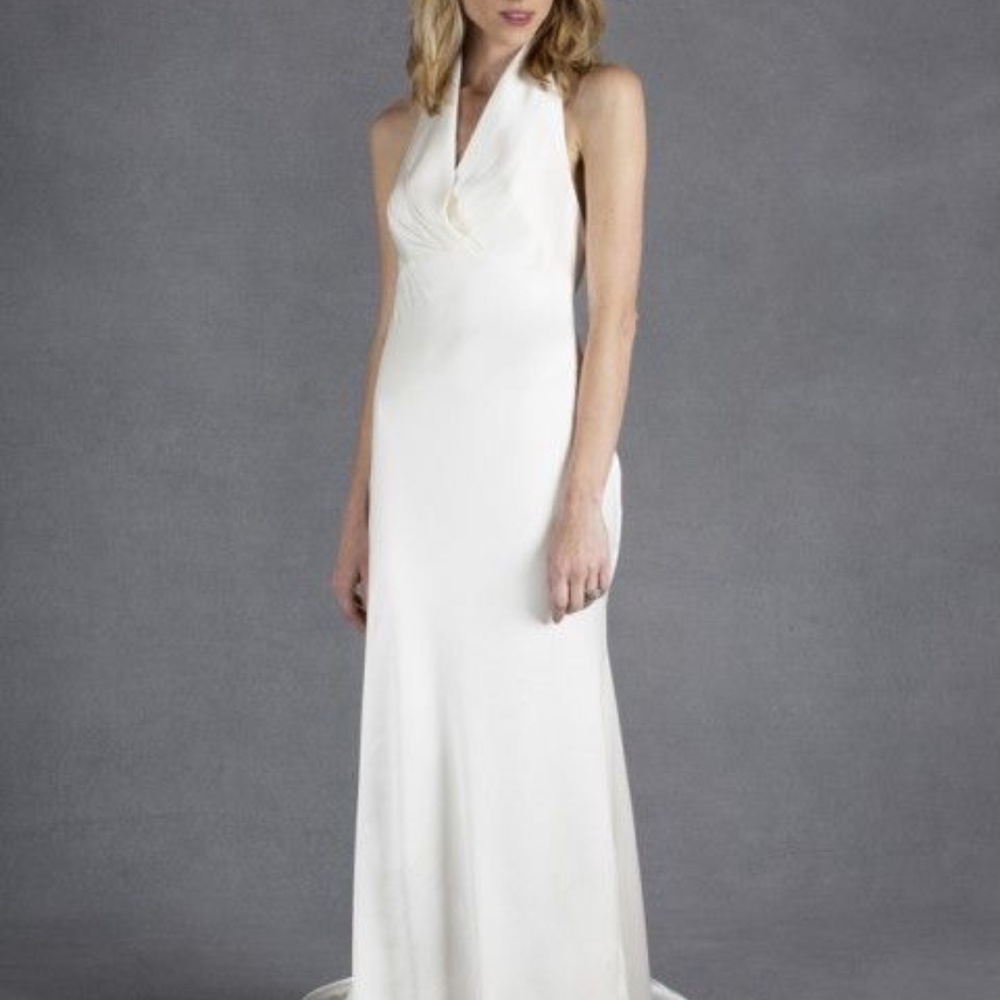 NICOLE MILLER FJ0020 WEDDING DRESS SZ 4 $1200